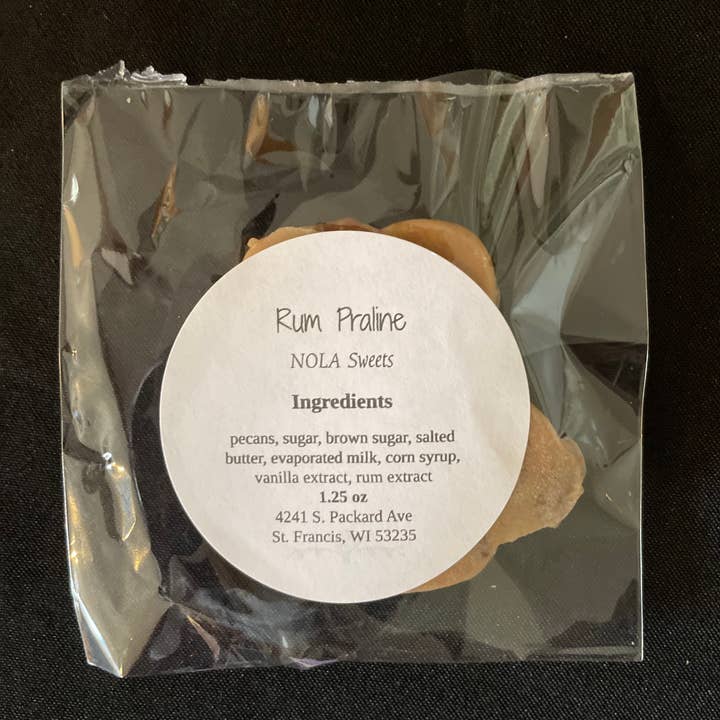 Rum Praline for wholesale by NOLA Sweets