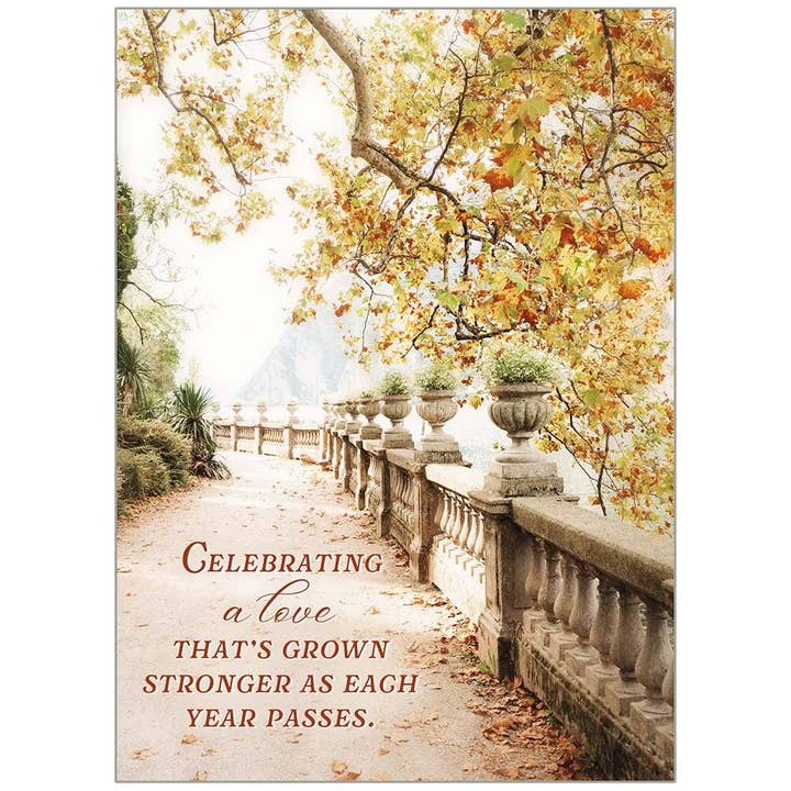 Lover's Lane - Jubileumkaart voor wholesale door Legacy