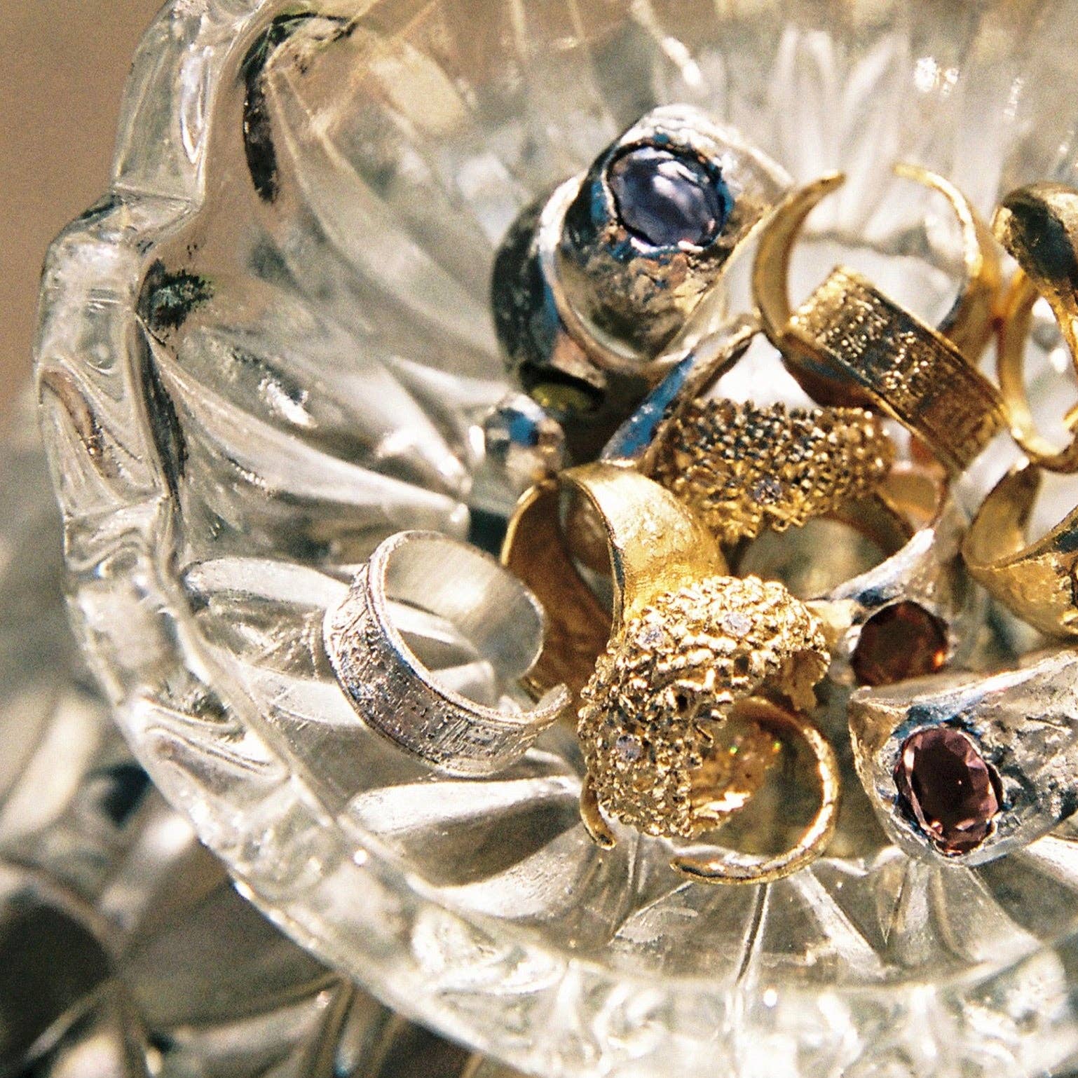 Agapée Jewelry - Wholesale Multi-Stone Ring - Mellona Ring | Jewelry Gold Gift Waterproof2