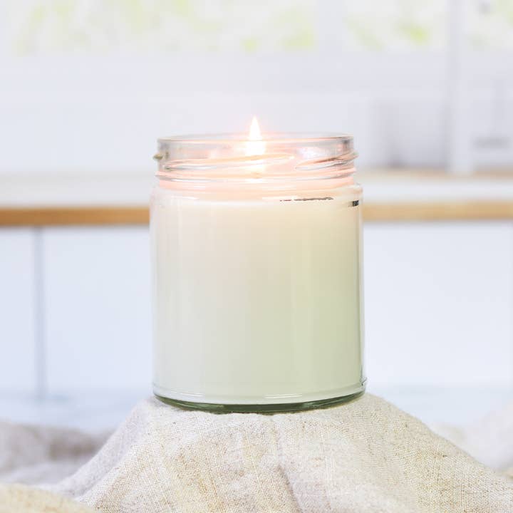 Memory Box Candle Co. - Wholesale Jar/Filled Candle - White Label Unbranded 7 oz Jar (add-on price)