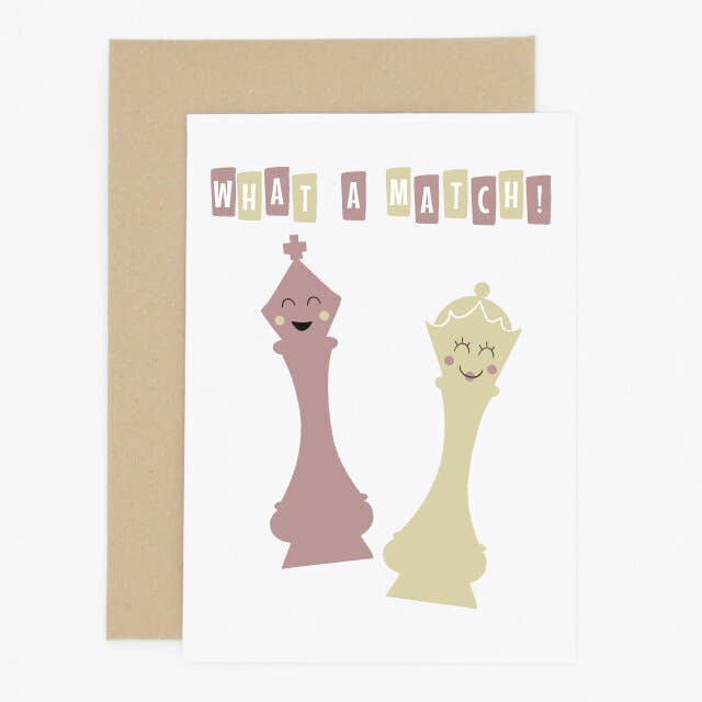 Cartão de casamento de xadrez por atacado de Madame Annie et Fils