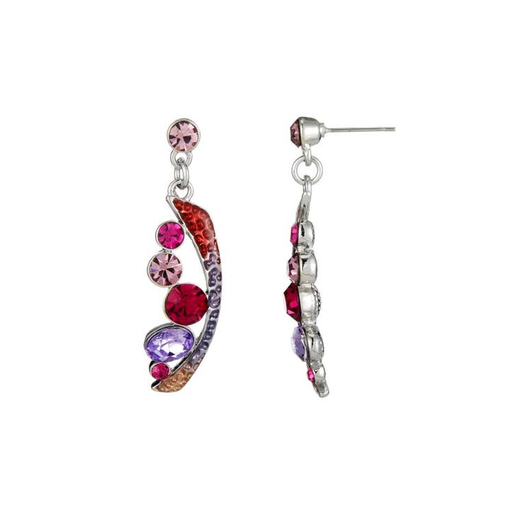 Pendientes de botón Titila para venta al por mayor de BELLE MISS