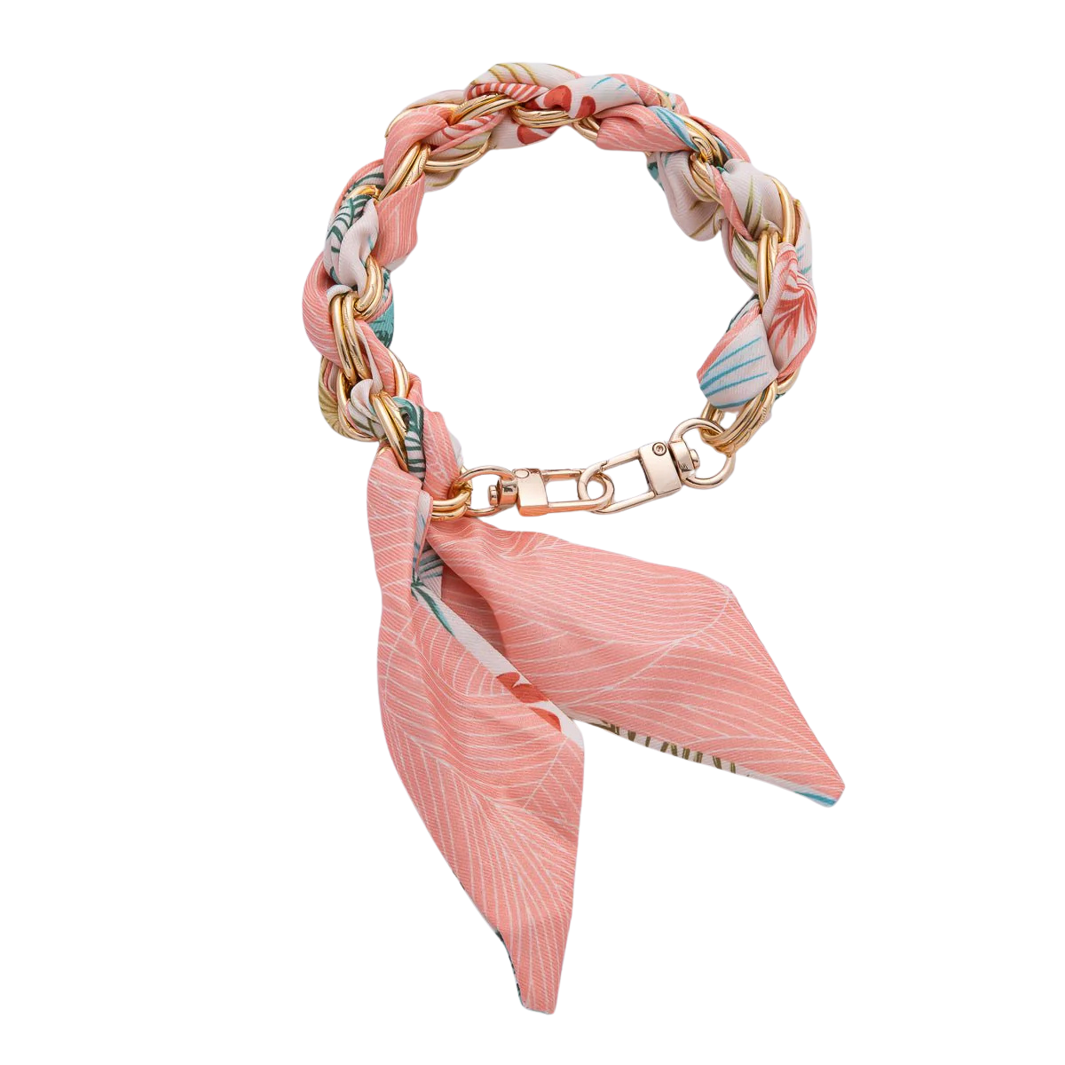 Simply Jewels - Wholesale Purse/Bag Accessory - Women's - Scarf Knot Bag Charm BC-21WB0159 BC-21WB01690