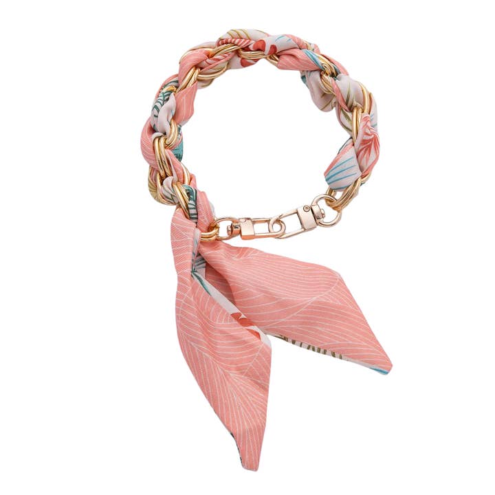 Simply Jewels - Wholesale Purse/Bag Accessory - Women's - Scarf Knot Bag Charm BC-21WB0159 BC-21WB0169