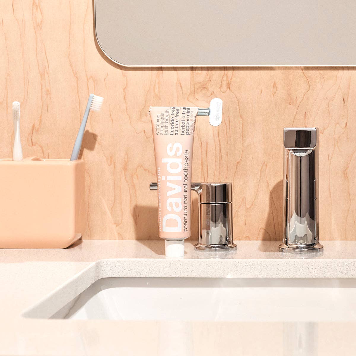 Davids Natural Toothpaste - Wholesale Toothpaste - Davids premium toothpaste  /  herbal citrus peppermint4