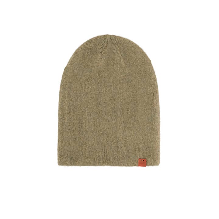 2007-01-10 LÄSSIGE MÜTZE OLIV für den Großhandel von BICKLEY + MITCHELL AMSTERDAM