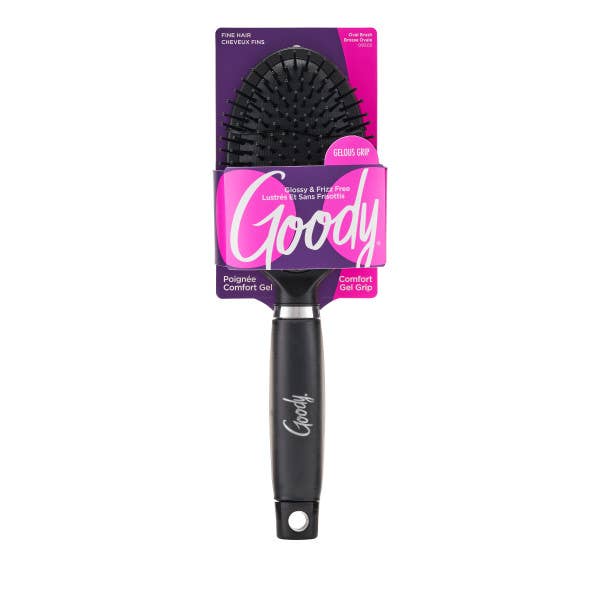Goody - Wholesale Hair Brush/Comb - GEL BRUSH OVAL-1 CT