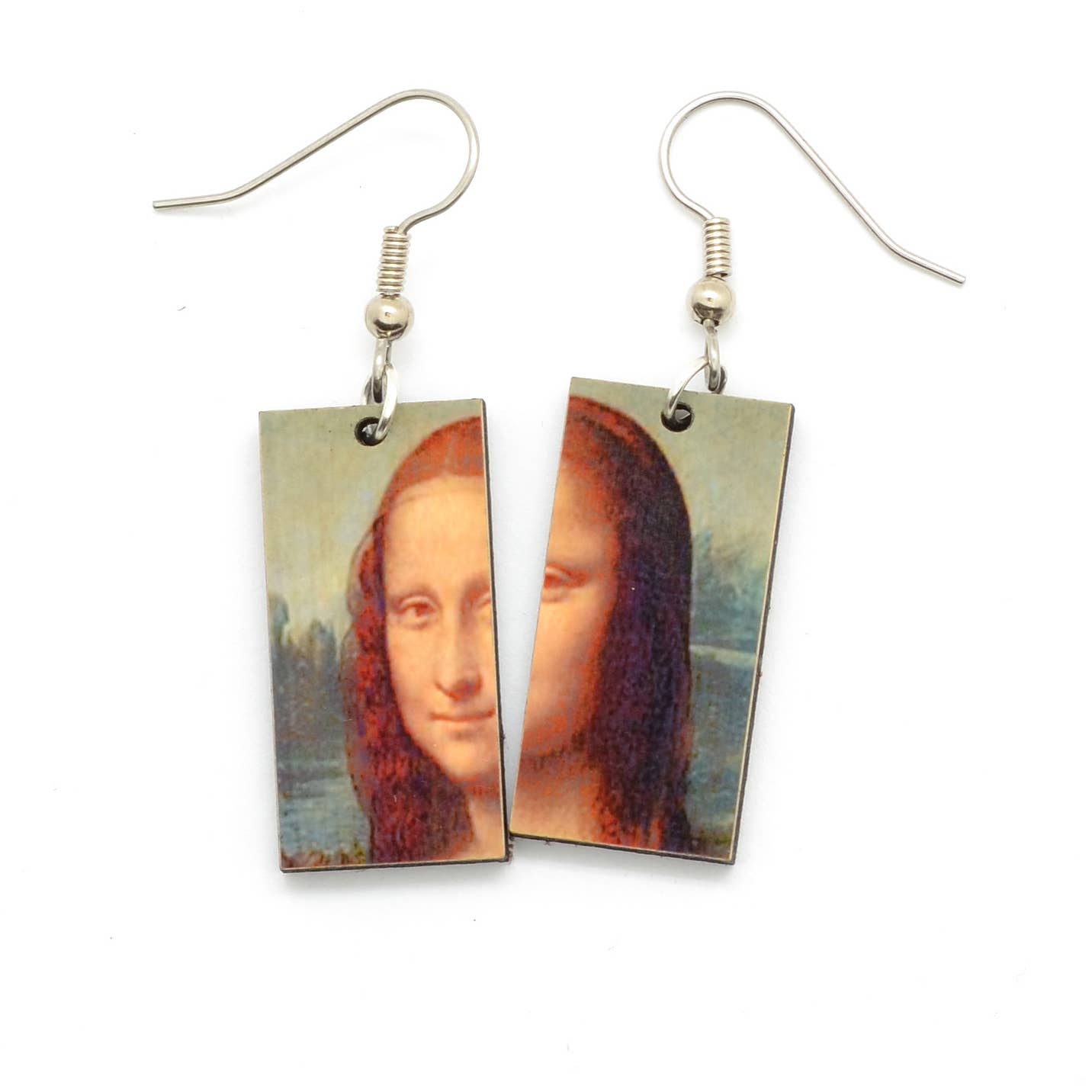 Dunitz & Company - Wholesale Dangle Earrings - Famous Art Paintings Dangle Earrings - Ships Assorted5