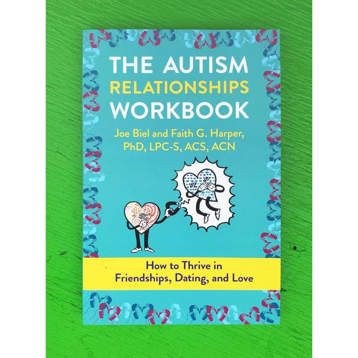 Autism Relationships Workbook for wholesale by Microcosm Publishing & Distribution