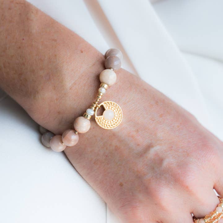 Bracciale Emergente - Regina del Deserto per la vendita all'ingrosso da parte di beblue jewelry