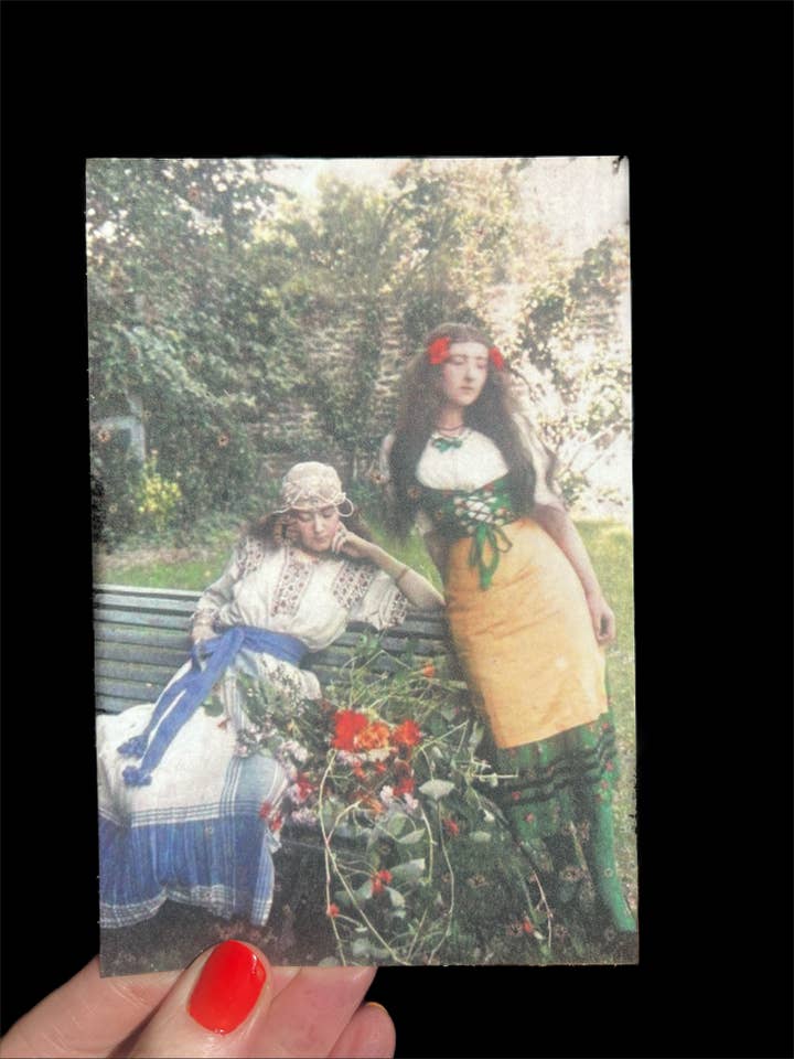 POSTCARD Two French Bohemian Women for wholesale by Astral Weekend