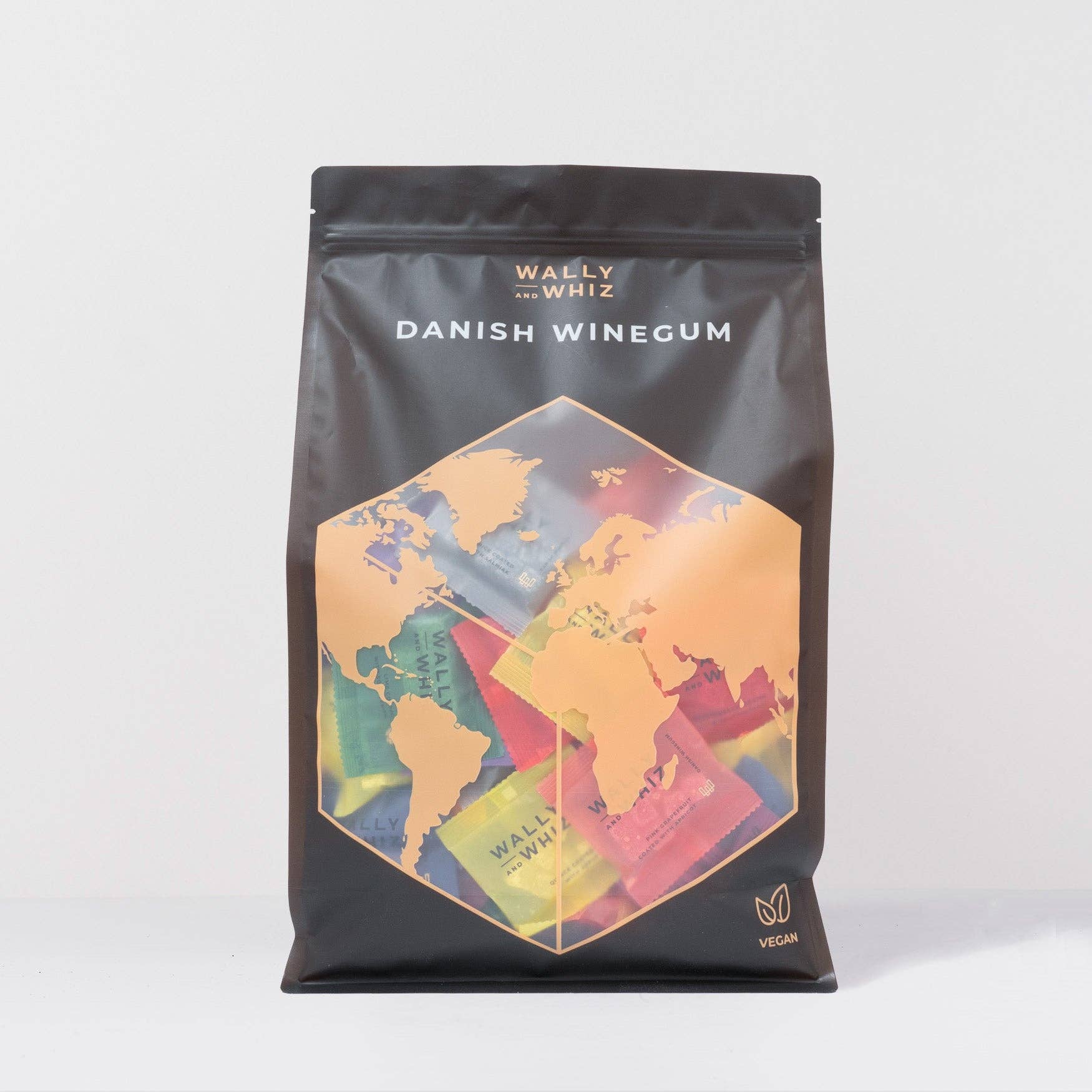 Wally and Whiz - Wholesale Gummy - Wally and Whiz mix - 125 bags, 1.375g1