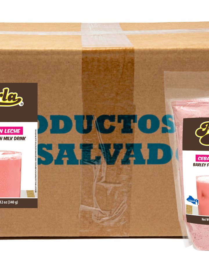 Perla Barley Flour with Milk Drink (Refresco de Cebada) Case of 20 for wholesale by Amerisal Foods