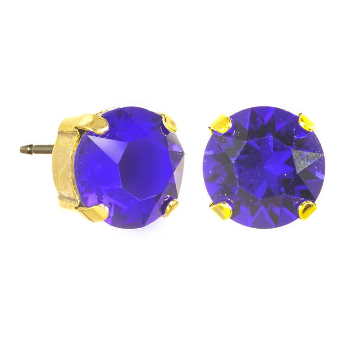 TOVA - Wholesale Stud/Post Earrings - Trentley Stud All The Colors17