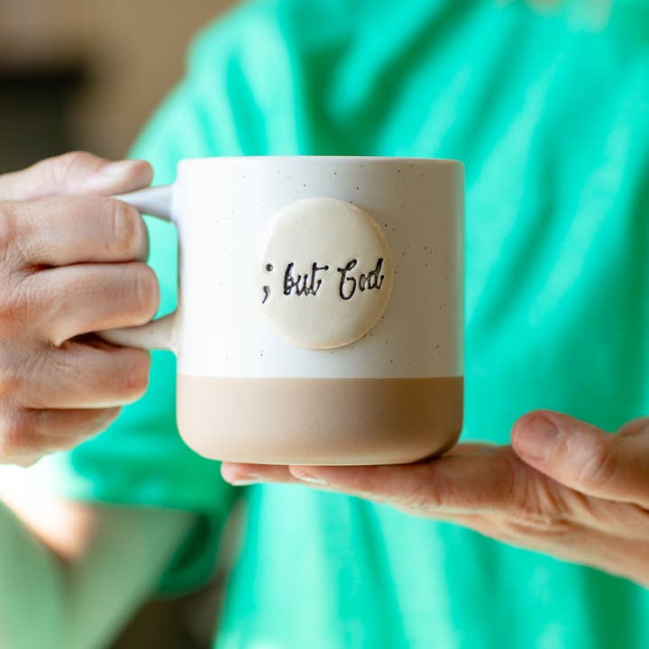 Prodigal Pottery - Wholesale Coffee Mug - ; But God Mug