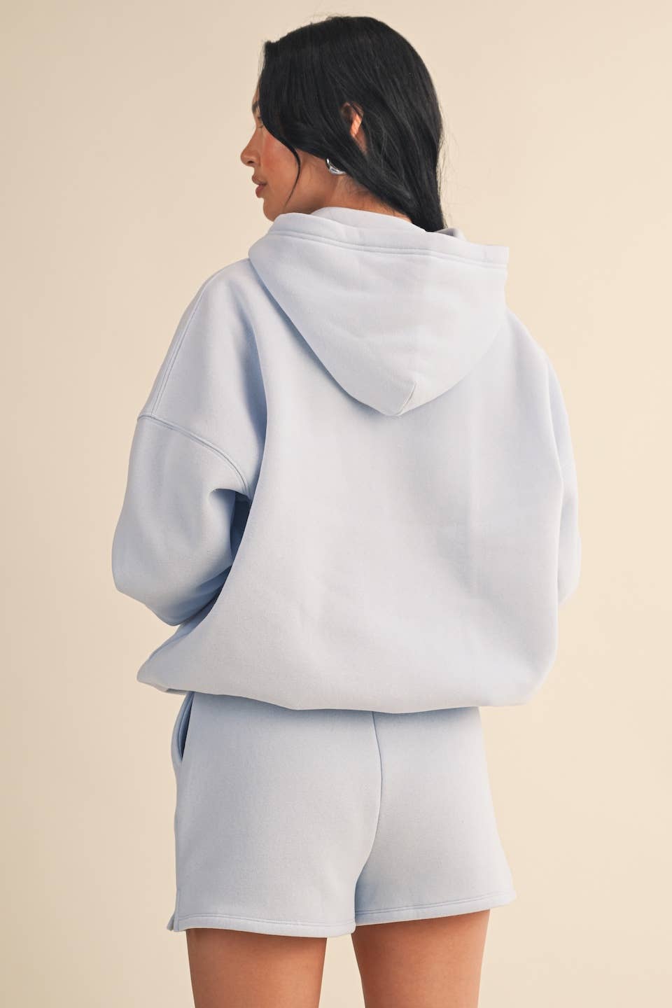 KIMBERLY C – Engroshandel Hoodie – Kvinder – Cozy Fleece oversize pullover hættetrøje34