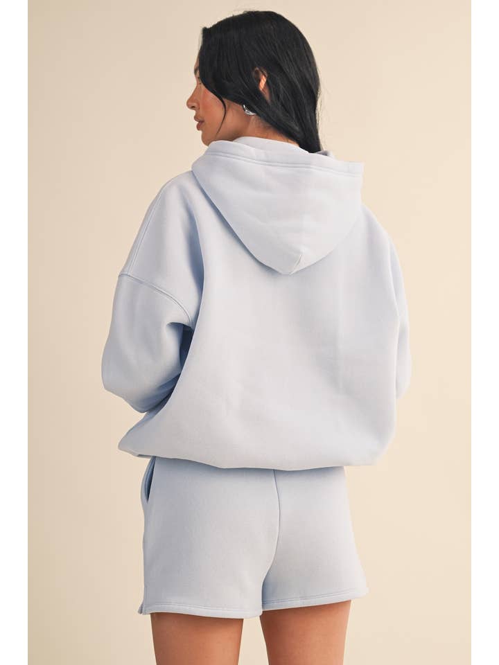 KIMBERLY C - Wholesale Hoodie - Women's - Cozy Fleece Oversized Pullover Hoodie47