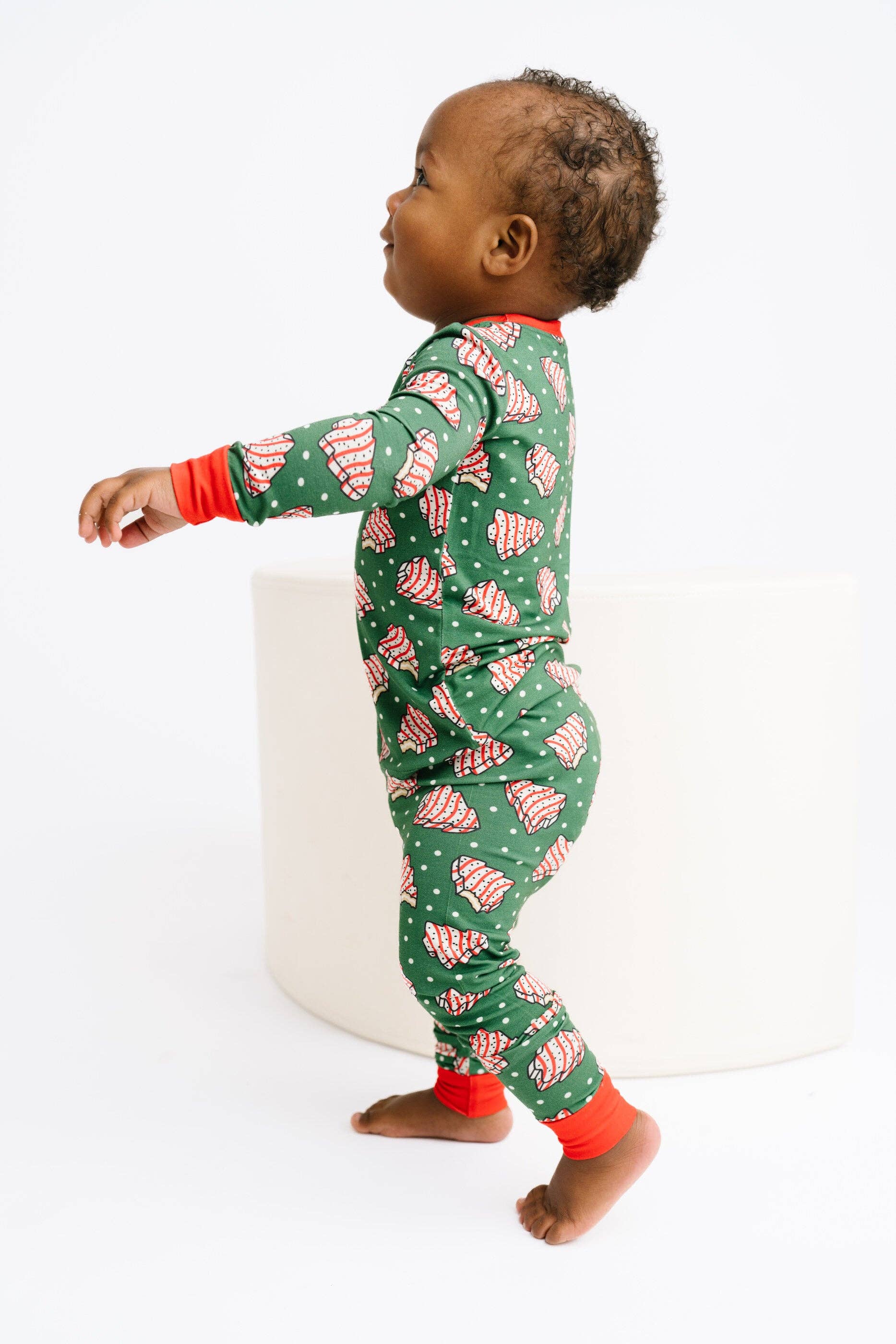 Little One Shop - Wholesale Sleepwear Set - Kids - Tree Treats Bamboo Set2