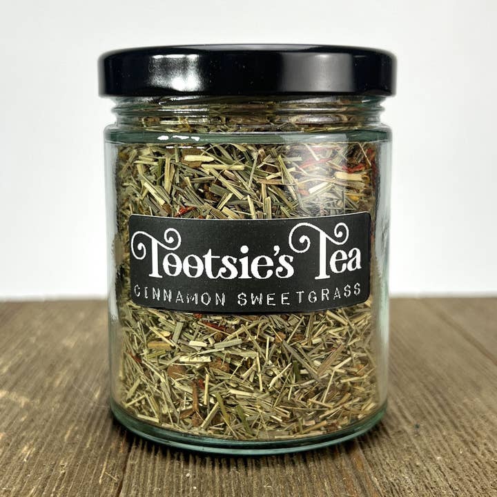 Kanel Sötgräs Te Burk för wholesale av Tootsie's Tea