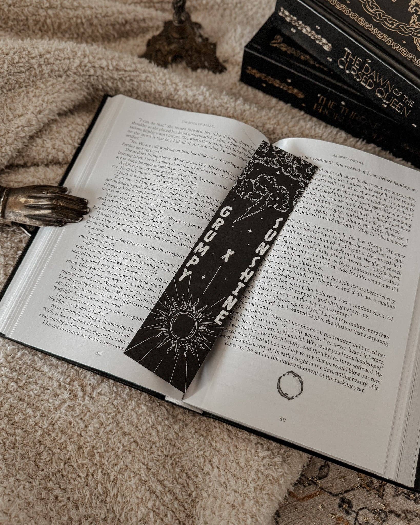 Fabled Folke - Wholesale Bookmark - Bookish Trope Bookmarks1