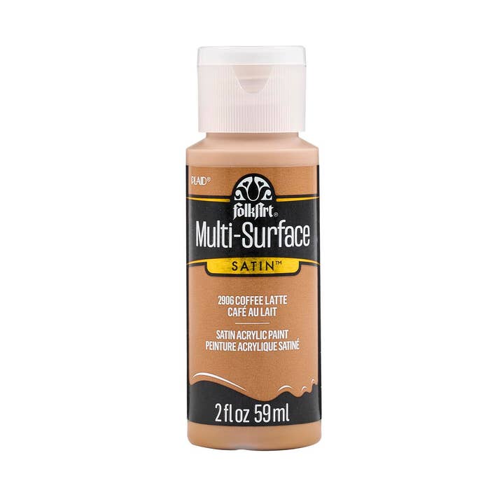 Plaid Crafts - Wholesale Acrylic Paint - FolkArt Multi-Surface Satin Acrylic Paint 2 oz24