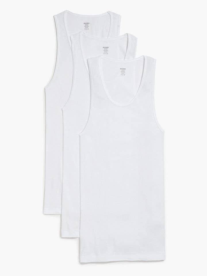 Essential Bomull Tank Top 3-Pack för wholesale av 2(X)IST
