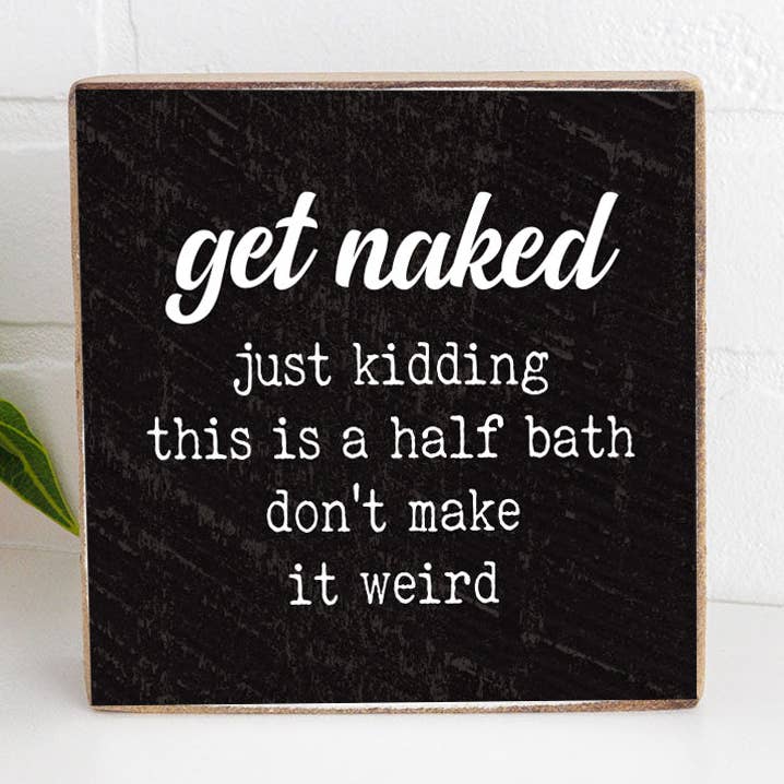 Få Naked Dekorative Træblok for engroshandel hos Rustic Marlin