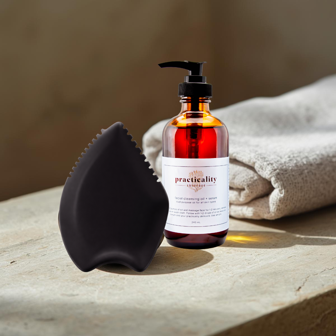 Practicality Skin & Body care - Wholesale Gua Sha Tool - Bian Stone Gua Sha Tool for Facial & Lymphatic Massage2