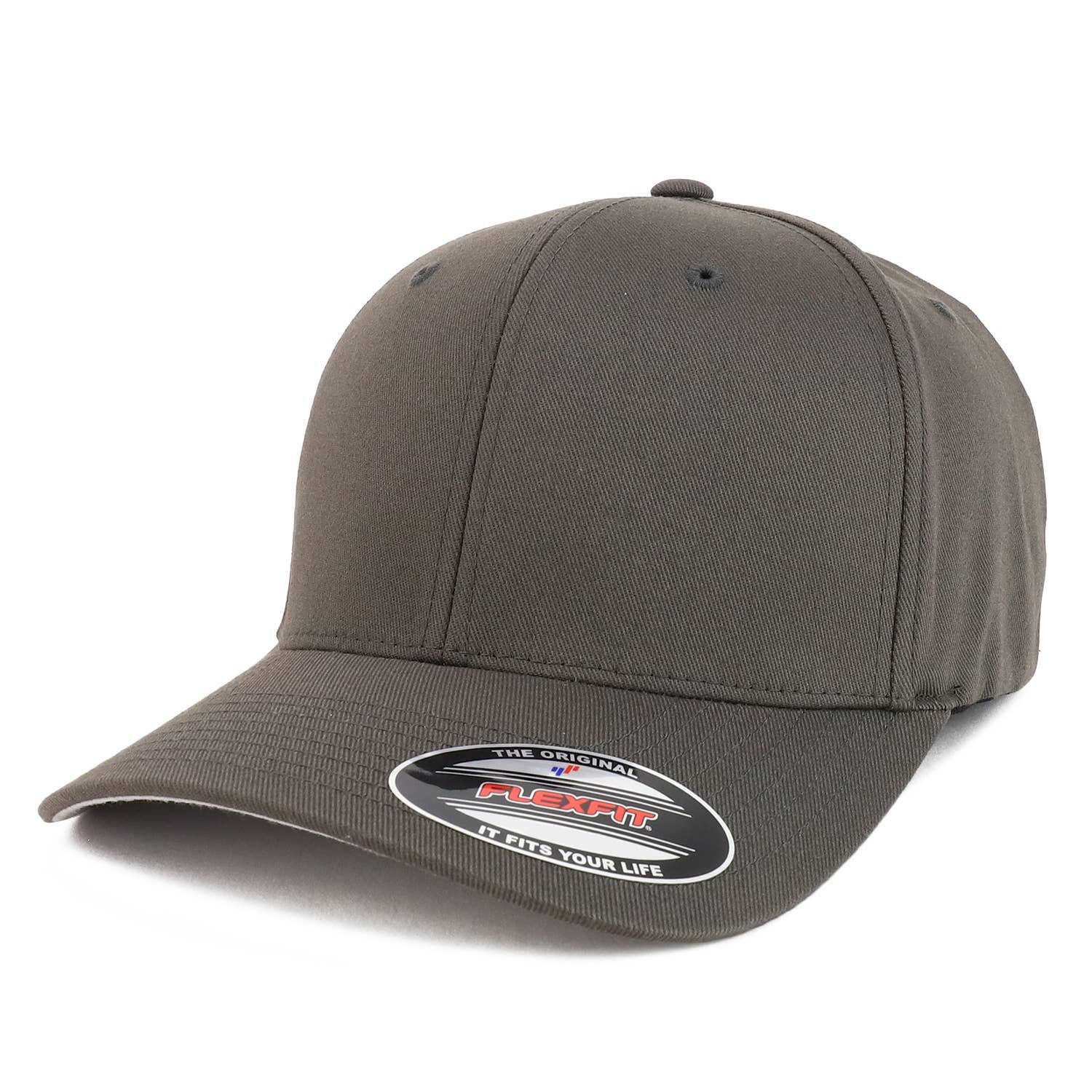 Trendy Apparel Shop - Wholesale Baseball Cap - Unisex - Flexfit Structured Stretch Fitted Closure Baseball Cap3