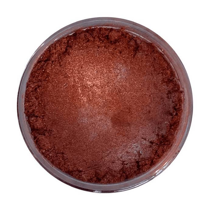 Copper Red Mica Powder for wholesale by Fizzy Whiz