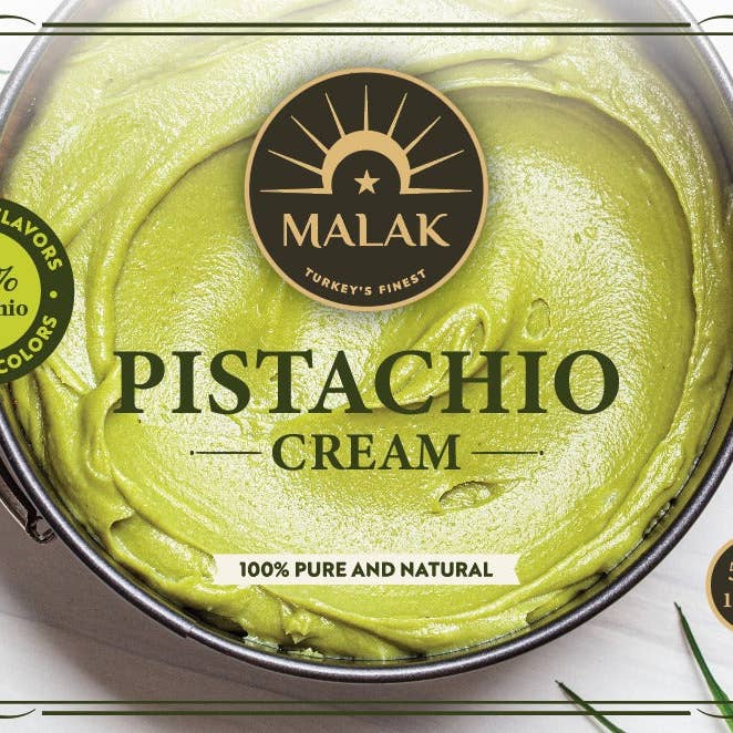 Aladdin - Wholesale Nut Butter - Malak Pistachio Cream with 20% Pistachio3