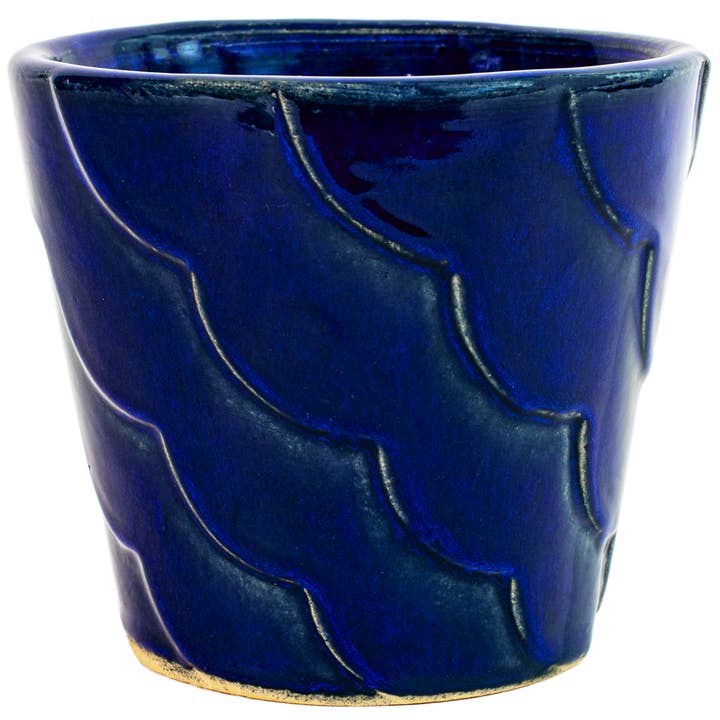 Wave Planter - Variety Color for wholesale by Burley Clay