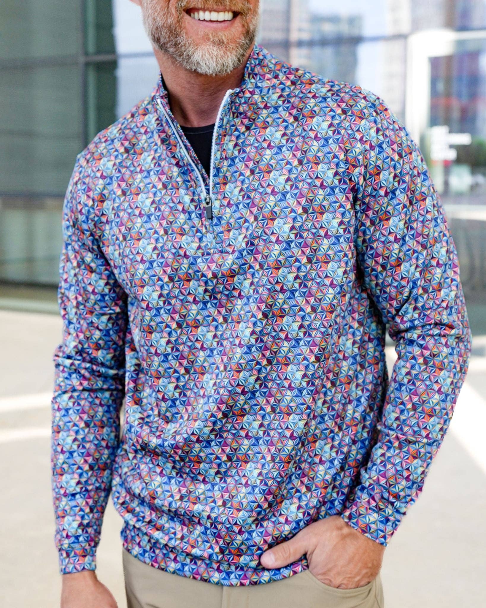 USA Palm - Wholesale Polo - Men's - Infinity 1/4 Zip15