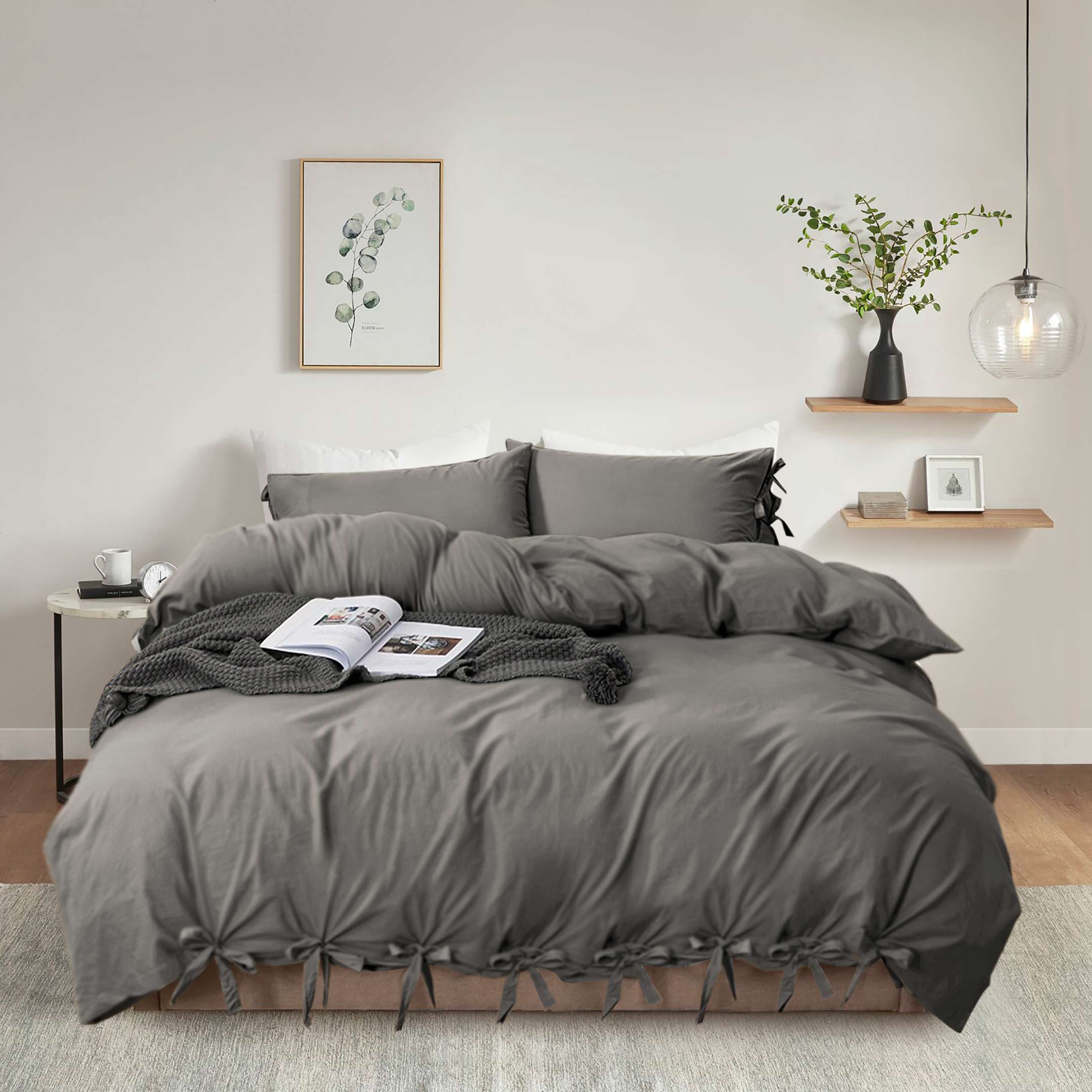 Cotton Passion - Wholesale Duvet Cover - Knotted Duvet Cover Set – Soft Microfiber Luxury Bedding15