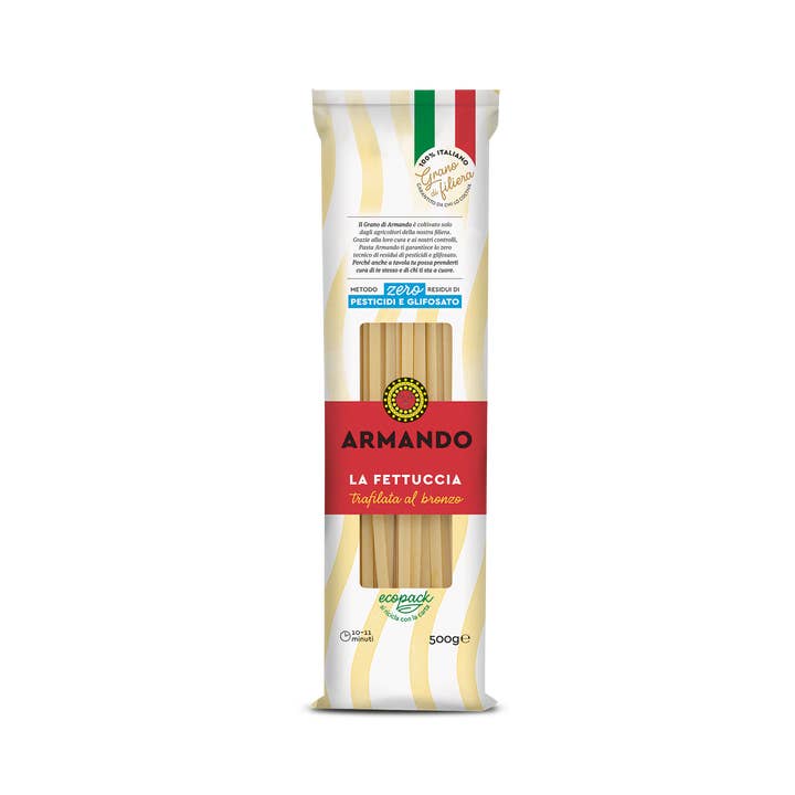 Armando - Wholesale Pasta - La Fettuccia, 100% Italian Durum Wheat Semolina Pasta
