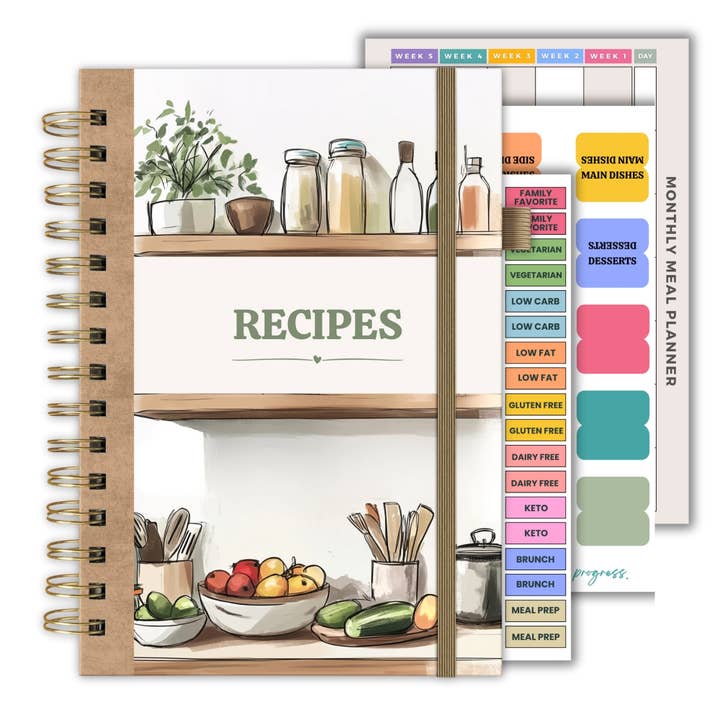 Recipe Book for wholesale by Life & Apples