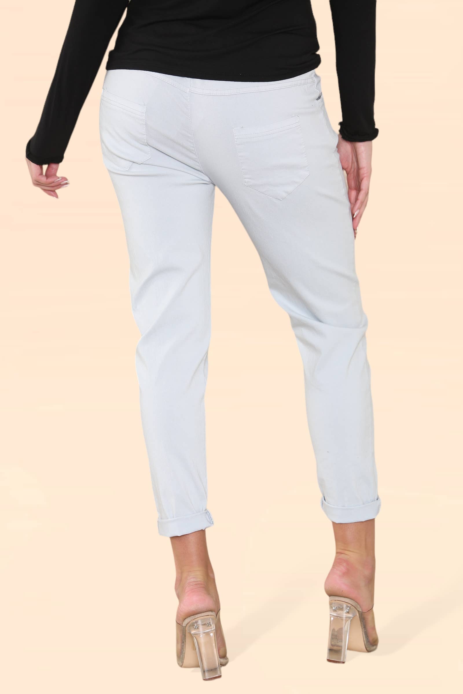 Kurt Muller – Calças - Mulher por atacado – Calças Mágicas Bi-Stretch Básicas62