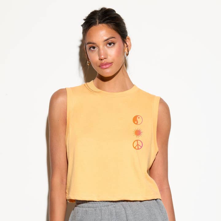 Ikoner Crawford Crop Tanktop for engroshandel hos Spiritual Gangster