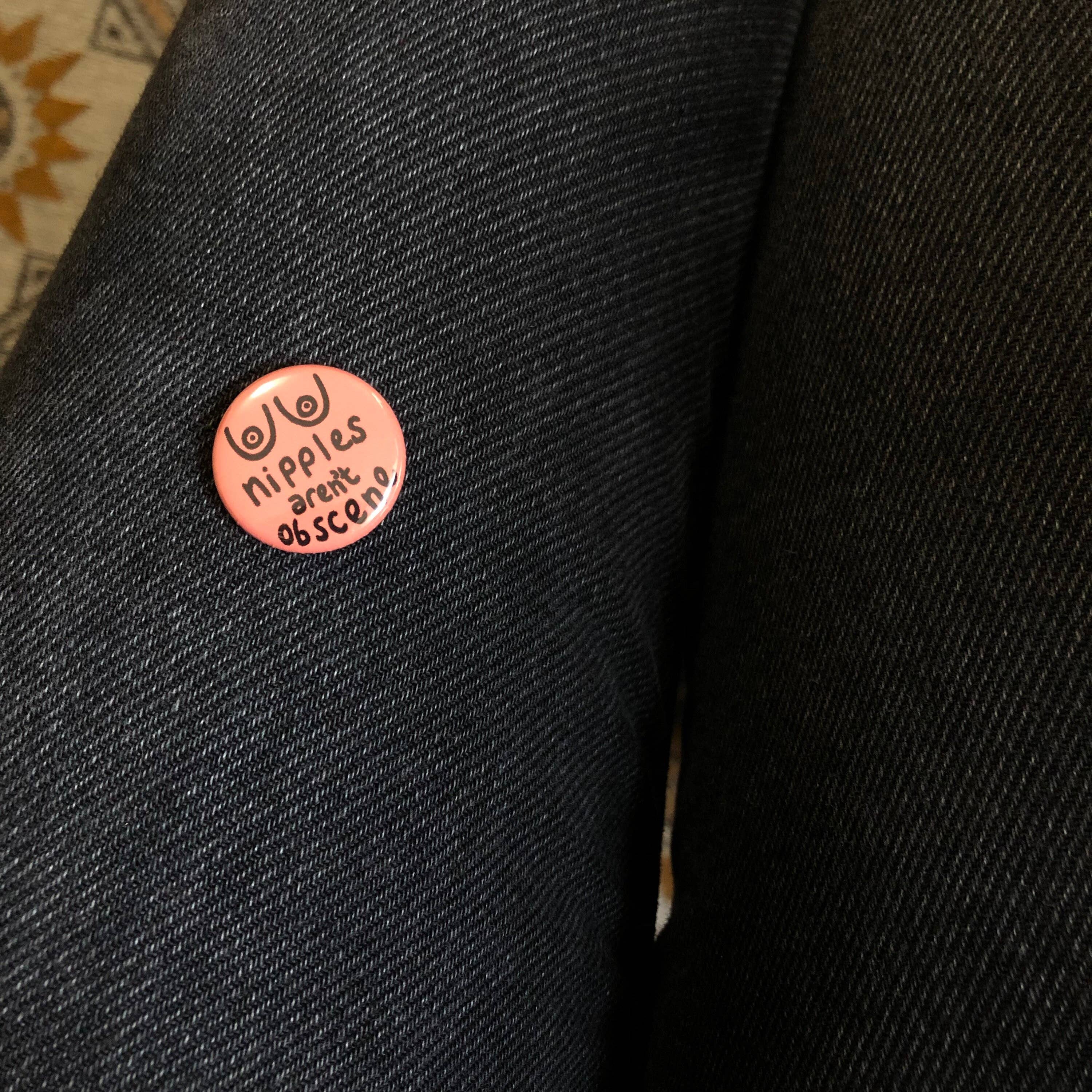 Pleasure Pie - Vendita all'ingrosso Spilla da bavero - Spille Sex-Positive | Educazione Sessuale Incentrata sul Piacere2