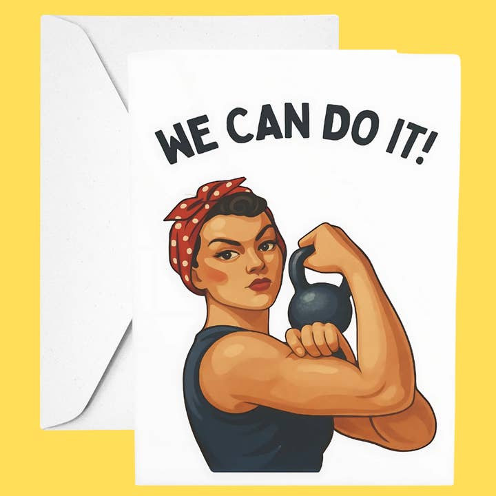 Wir schaffen das | Alltags- & Einfach-so-Karte für den Großhandel von Nefer Designer Candles & Home Decor