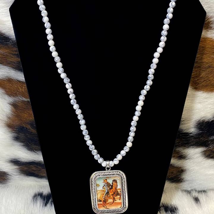 60% OFF - Way Out West Western Necklace for wholesale by Dusti Rhoads