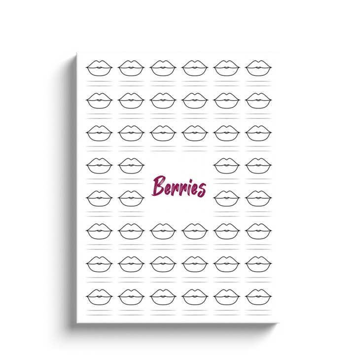 SA Canvas Wraps 18x24 Berries for wholesale by Loyalty Ambition Wisdom