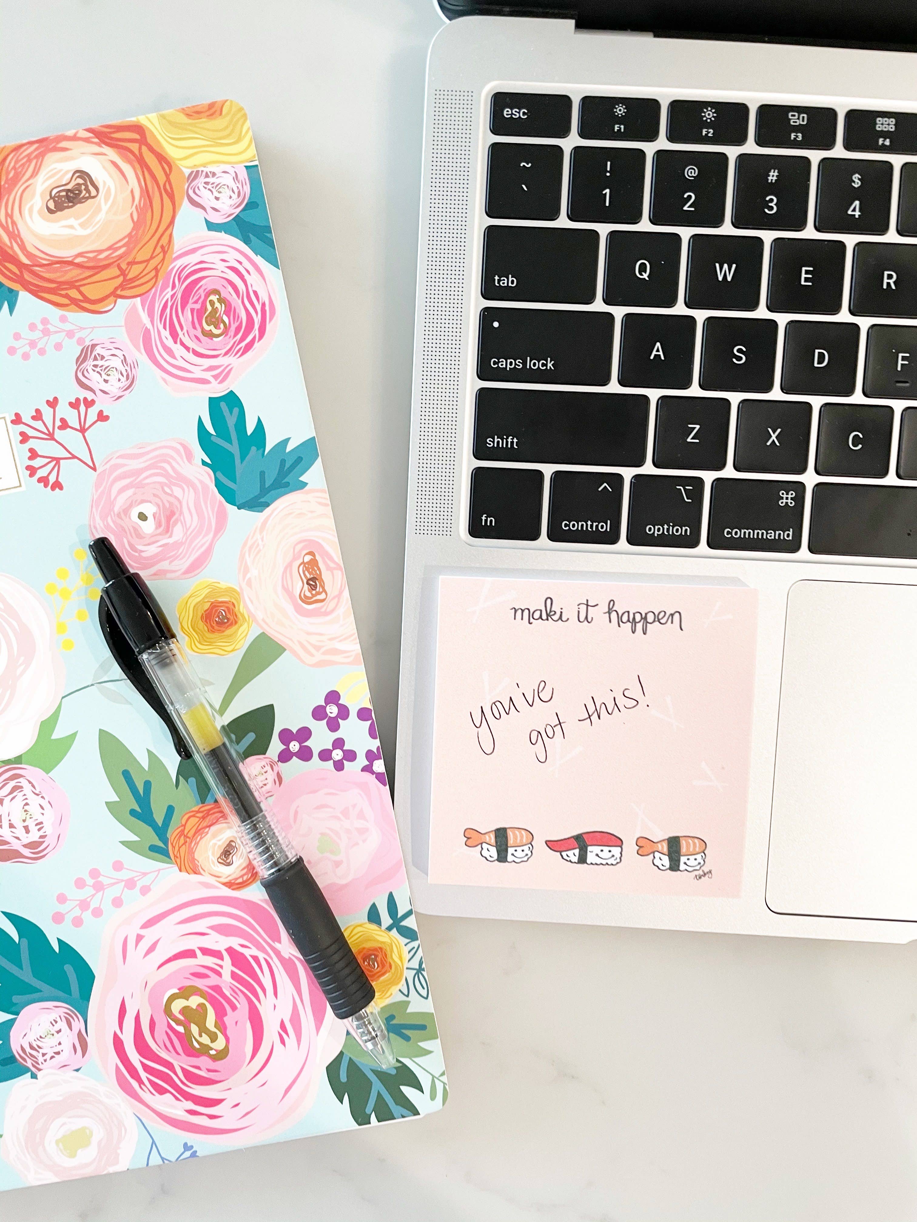 Tomkcy - Wholesale Sticky Notes - Sticky Note- Sushi1