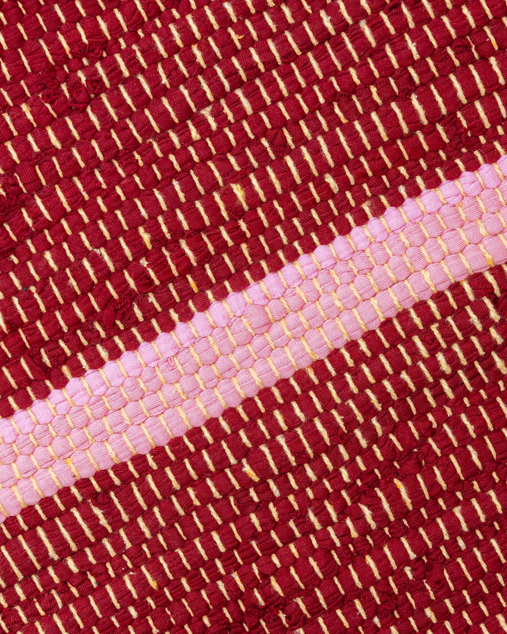 Tarta Gelatina - Venta al por mayor Alfombra pequeña - Alfombra reciclada artesanal26