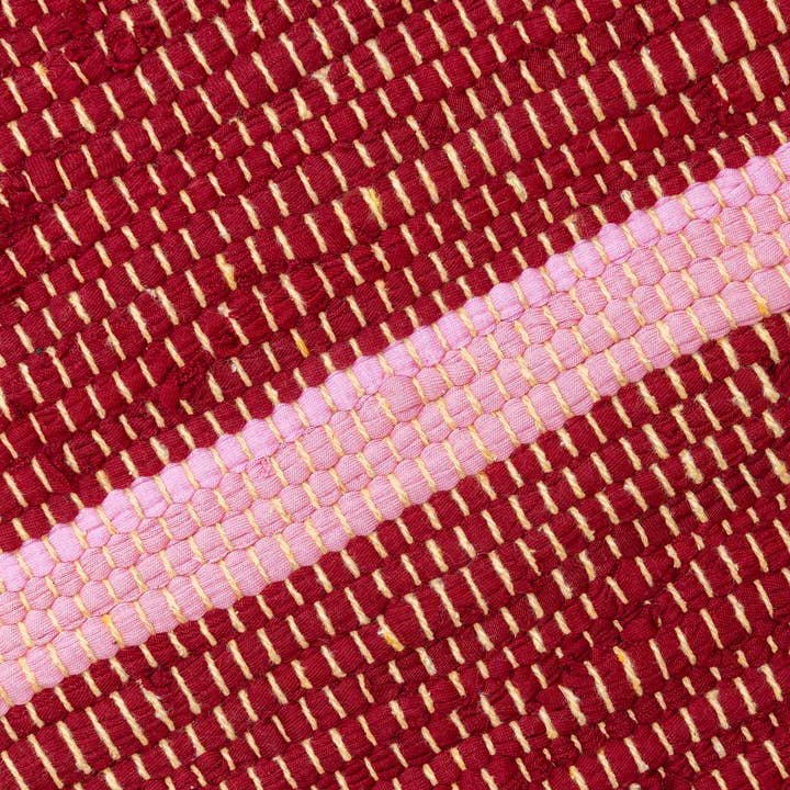 Tarta Gelatina - Venta al por mayor Alfombra pequeña - Alfombra reciclada artesanal26