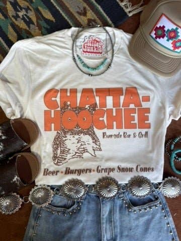 Chattahoochee Graphic Tee for wholesale by Wild Junkie