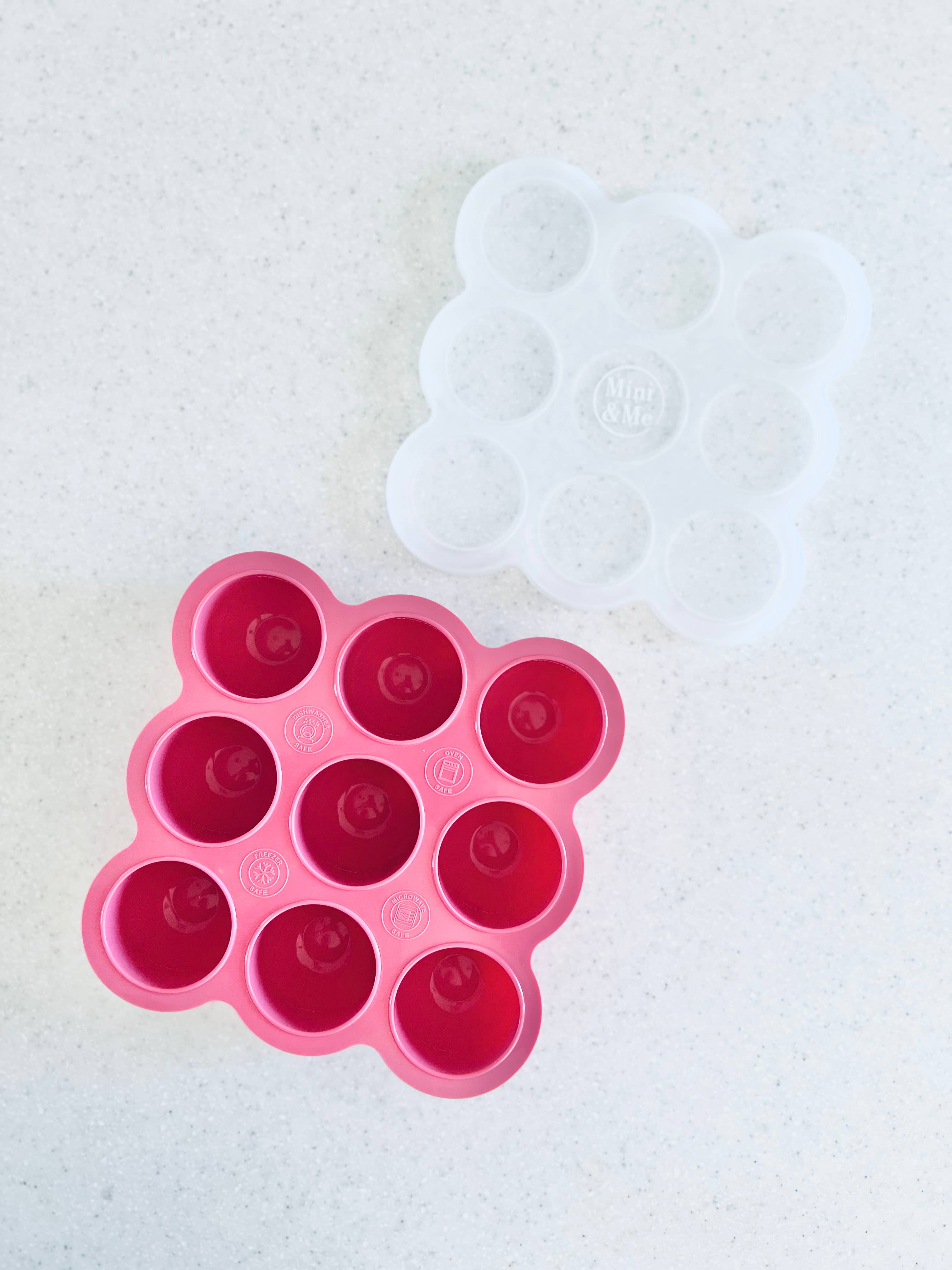 Cuddle Bug & Co – wholesale Food storage container – Mini & Me Large Bake & Freeze Pods Guava2