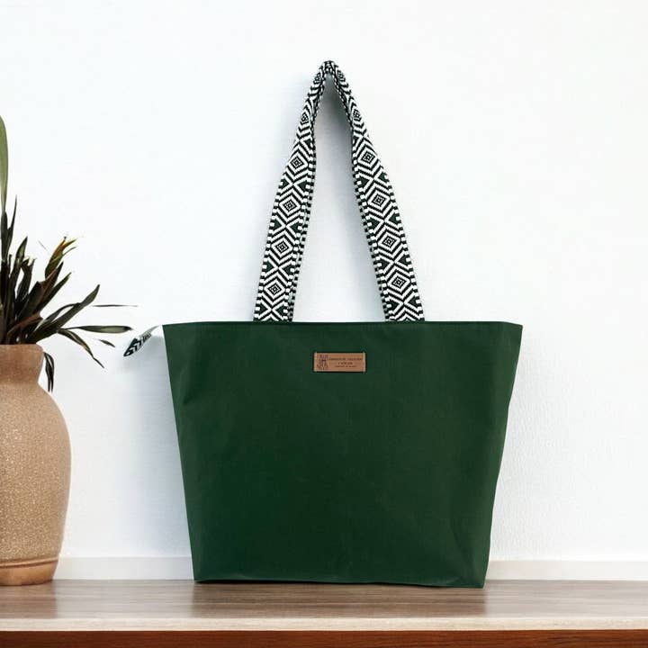 Emmanuel CrƩation - Wholesale Shoulder Bag - Women's - Alabama bag, "Brooklyn" khaki0