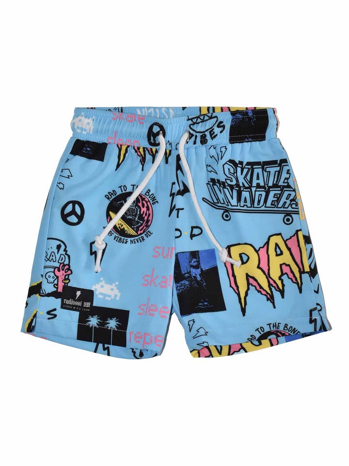 RD1209 GRAFFITI CORTO para venta al por mayor de Radicool Kids