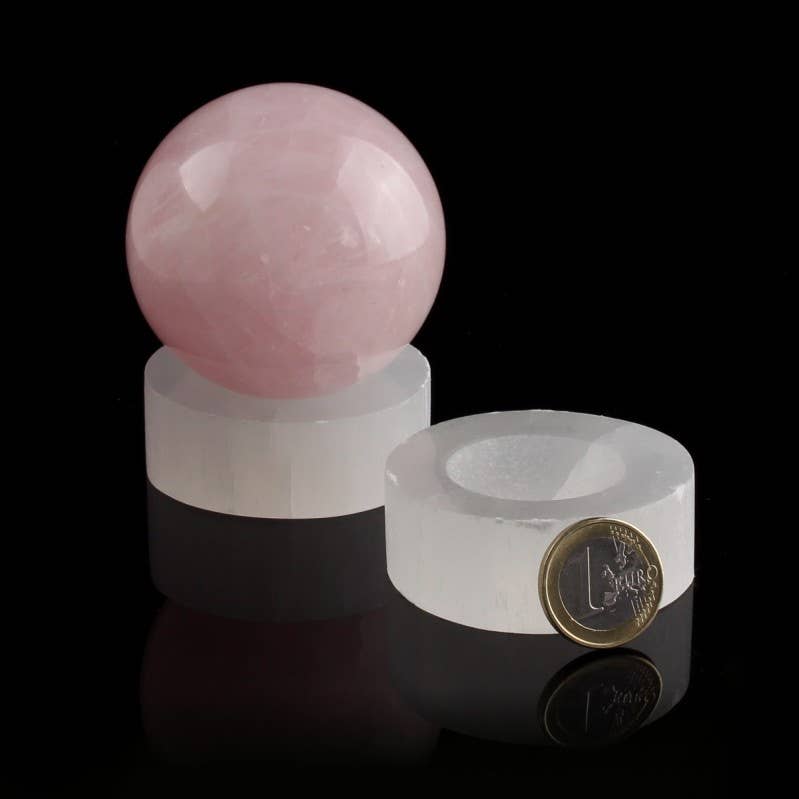 UniArt - Wholesale Spiritual Stone/Crystal - Selenite base for sphere6
